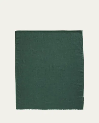 Piacenza 1733 Men's Cashmere Eyelash Fringe Solid Scarf