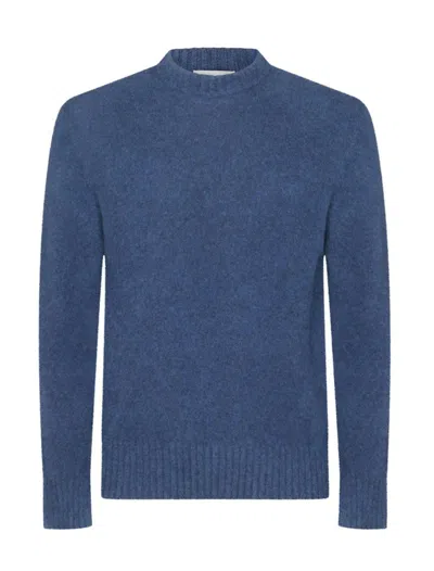 Piacenza 1733 Piacenza Jumpers Denim In Navy