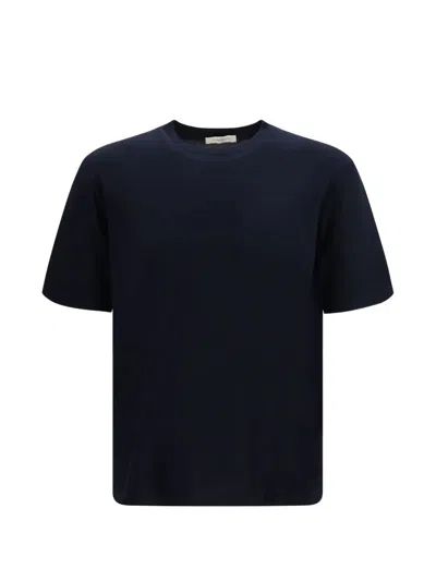 Piacenza 1733 Short Sleeve T-shirt In Blue