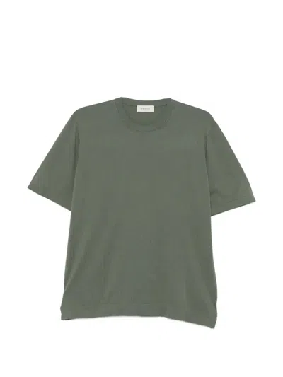 Piacenza 1733 Short Sleeve T-shirt In Green