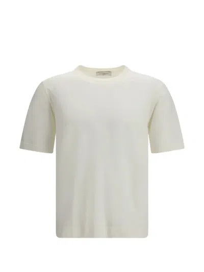 Piacenza 1733 Short Sleeve T-shirt In White