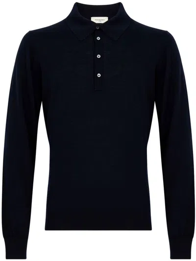Piacenza 1733 Sweaters In Blue