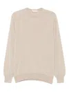 Piacenza 1733 Sweaters In Neutral