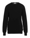 Piacenza Cashmere 1733 Man Sweater Black Size 42 Cashmere
