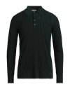 Piacenza Cashmere 1733 Man Sweater Dark Green Size 44 Wool In Green