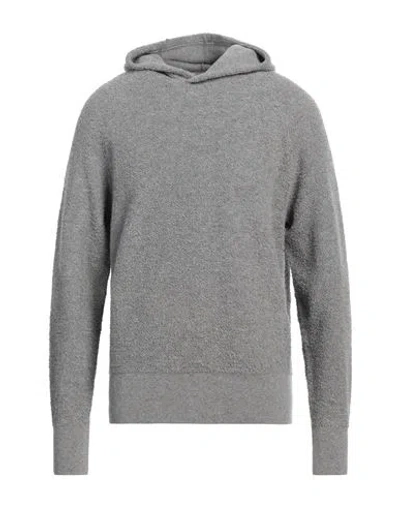 Piacenza Cashmere 1733 Man Sweater Grey Size 40 Cashmere