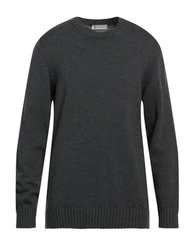 Piacenza Cashmere 1733 Man Sweater Grey Size 44 Virgin Wool