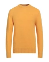 Piacenza Cashmere 1733 Man Sweater Marigold Size 40 Wool In Yellow