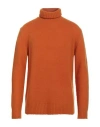 Piacenza Cashmere 1733 Man Turtleneck Mandarin Size 40 Virgin Wool