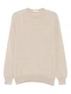 Piacenza Cashmere Classic Crew Neck Cashmere Sweater