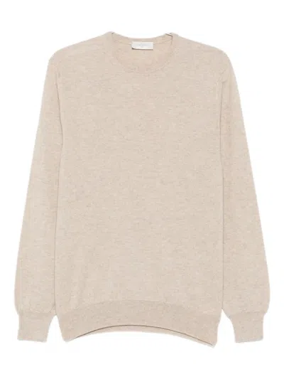 PIACENZA CASHMERE CASHMERE CREW-NECK SWEATER