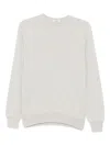Piacenza Cashmere Finely Knit Cashmere Sweater In Neutral