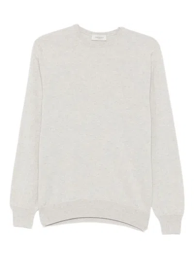 PIACENZA CASHMERE CASHMERE CREW NECK SWEATER PIACENZA CASHMERE