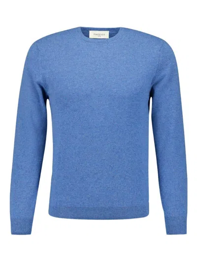PIACENZA CASHMERE CASHMERE CREW NECK SWEATER PIACENZA CASHMERE