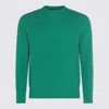 Piacenza Cashmere Sweaters Verdeacquabrillante In Green