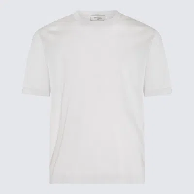 Piacenza Cashmere T-shirt E Polo Bianco In White