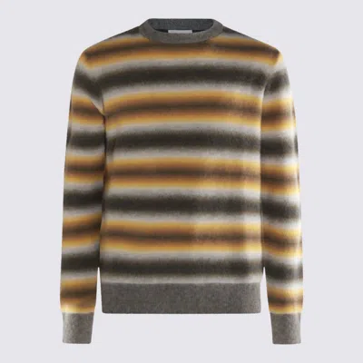 PIACENZA CASHMERE MULTICOLOR WOOL KNITWEAR