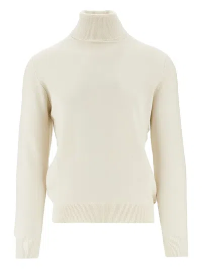 Piacenza Cashmere Roll-neck Sweater In Multi