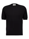 Piacenza Cashmere Short-sleeve T-shirt In Black