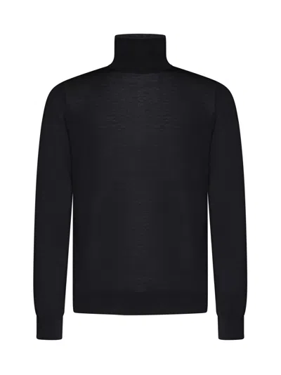 Piacenza Cashmere Jumper In Black