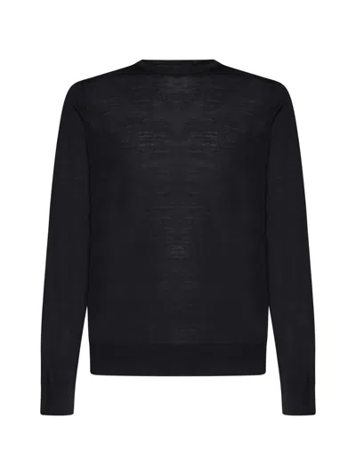 Piacenza Cashmere Sweater In Black