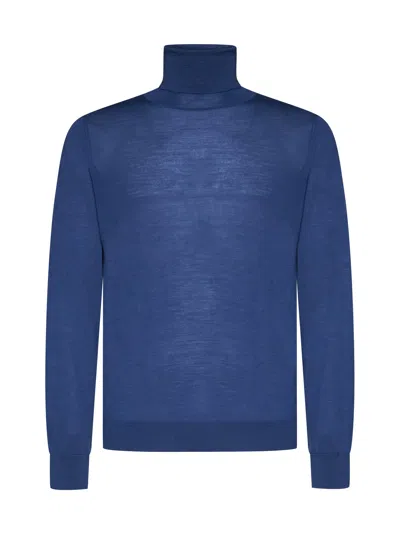Piacenza Cashmere Sweater In Blue