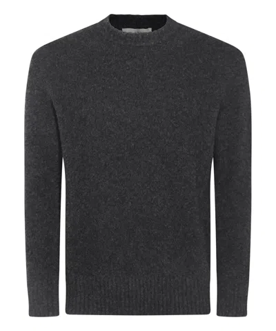 Piacenza Cashmere Jumper In Grey