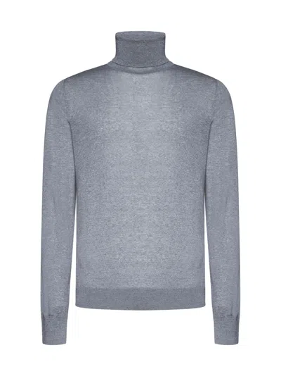 Piacenza Cashmere Sweater In Grey