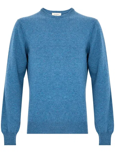 Piacenza Cashmere Sweaters Blue