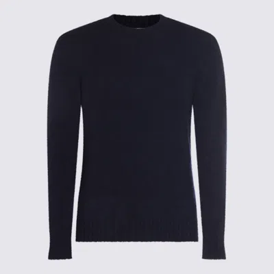 PIACENZA CASHMERE SWEATERS BLUE AND GREEN