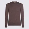 Piacenza Cashmere Beige Cashmere And Silk Blend Sweater