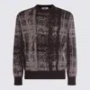 Piacenza Cashmere Sweaters Fantasia In Brown