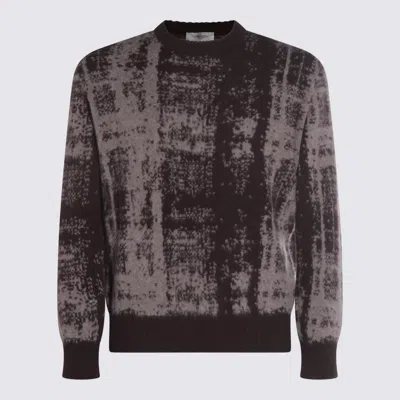 Piacenza Cashmere Sweaters Fantasia In Brown