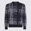 Piacenza Cashmere Sweaters Fantasia In Blue