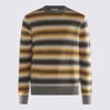 Piacenza Cashmere Sweaters Fantasia In Gray