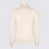 Piacenza Cashmere Sweaters Greggio In Neutral