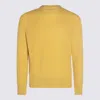 Piacenza Cashmere Sweaters Mostarda In Yellow