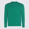 Piacenza Cashmere Sweaters Verdeacquabrillante In Green