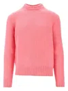 Piacenza Cashmere Virgin-wool Sweater In Pink