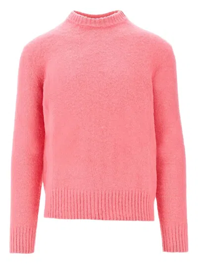 Piacenza Cashmere Virgin-wool Sweater In Pink