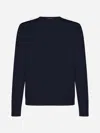 PIACENZA CASHMERE WOOL CREWNECK SWEATER