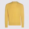 Piacenza Cashmere Sweaters Mostarda In Yellow
