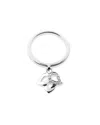 Piaget 18k 0.20 Ct. Tw. Diamond Flower Ring (authentic )