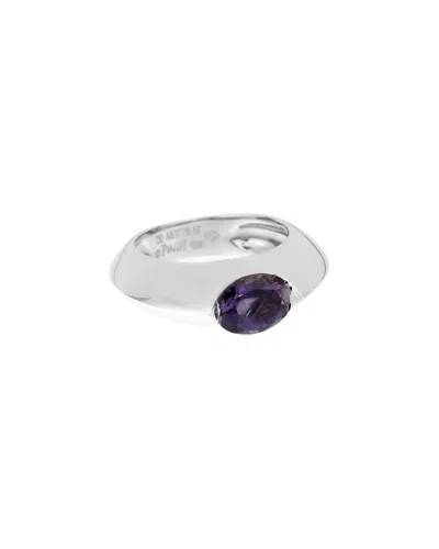 PIAGET PIAGET 18K 1.53 CT. TW. DIAMOND & IOLITE RING (AUTHENTIC PRE-OWNED)