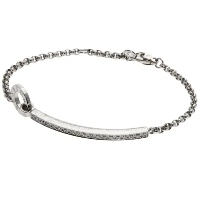 Pre-owned Piaget (18k) Charm Bracelet () In White