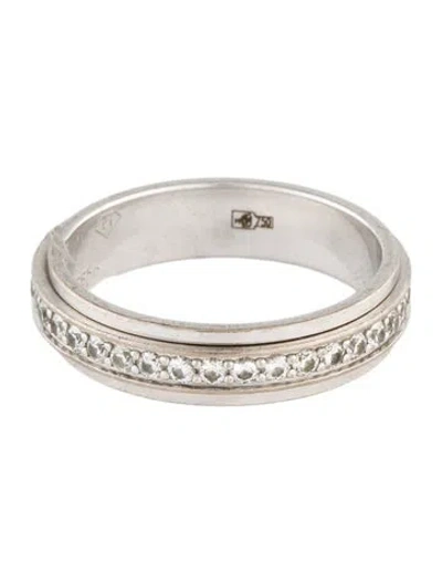 Pre-owned Piaget 18k Diamond Possession Ring In Multi