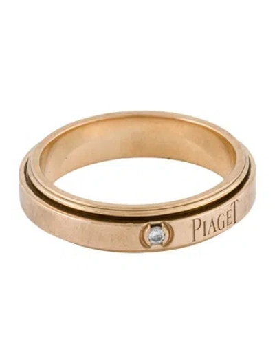 Pre-owned Piaget 18k Diamond Possession Ring In Multicolor