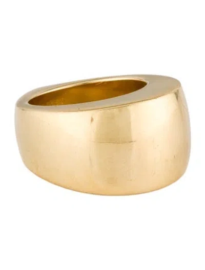 Pre-owned Piaget 18k Drop Shape Band In Multi