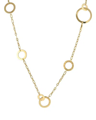 Piaget 18k Necklace (authentic ) In Gold