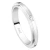 Piaget 18k White Gold Possession Ring In Metallic